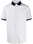 Michael Kors Polka Dot Print Shirt - White