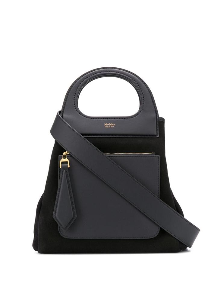Max Mara Grace Tote - Black