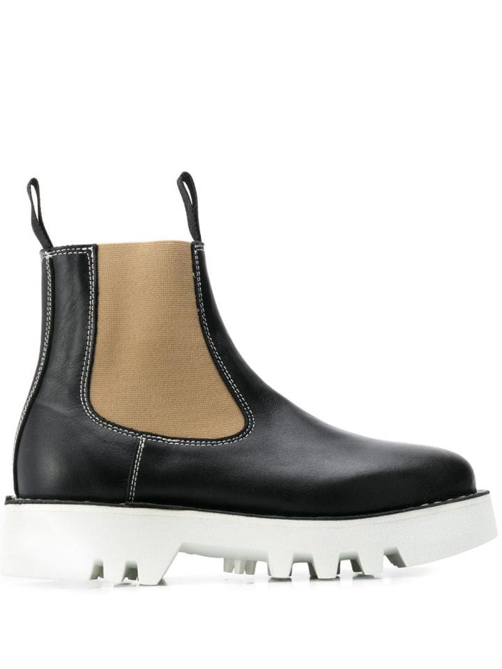 Sofie D'hoore Platform Boots - Black
