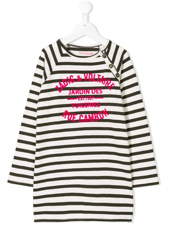 Zadig & Voltaire Kids Billie - White