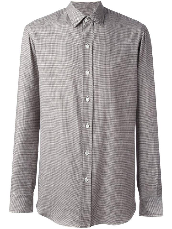 Salvatore Piccolo Sport Shirt - Brown