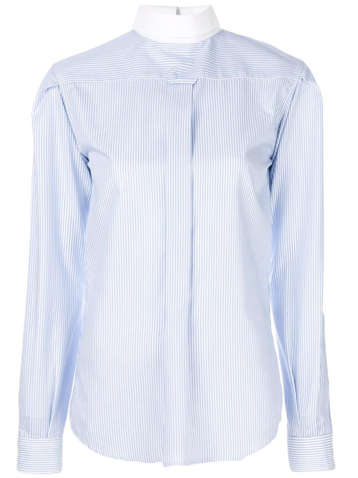 R13 Backwards Shirt - Blue