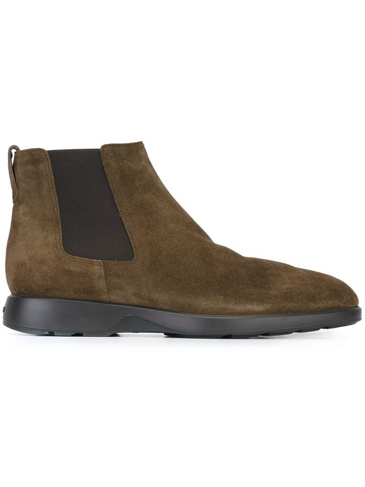 Hogan Slip-on Boots