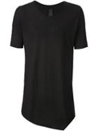 10sei0otto Round Neck T-shirt, Men's, Size: L, Black, Cotton