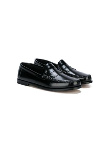 Gallucci Kids Ceremonial Loafers - Black