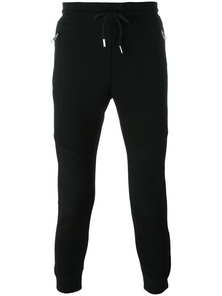 Diesel 'p-work' Track Pants, Men's, Size: Xl, Black, Cotton/polyester