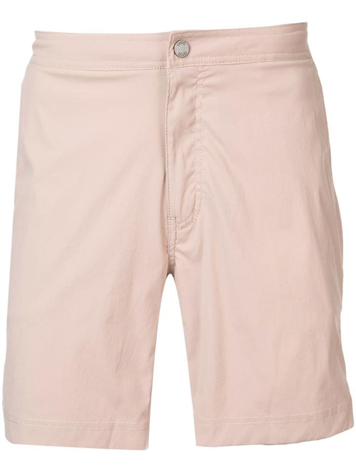 Onia Calder 7.5 Swim Shorts - Nude & Neutrals