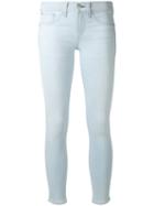 Rag & Bone /jean - Fay Capri Jeans - Women - Cotton/polyester/polyurethane - 31, Blue, Cotton/polyester/polyurethane