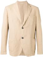 Massimo Alba - Classic Blazer - Men - Cotton/linen/flax - 48, Nude/neutrals, Cotton/linen/flax