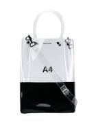 Nana-nana A4 Pvc Tote - Black