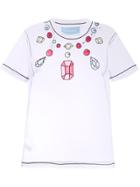 Viktor & Rolf Diamonds Are Forever T-shirt - White