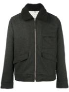 Universal Works 'battle' Jacket, Men's, Size: Large, Green, Cotton/polyester/wool