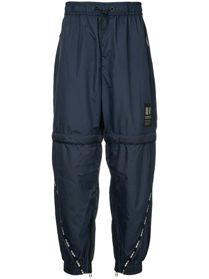 P.e Nation Elliptical Pant - Blue