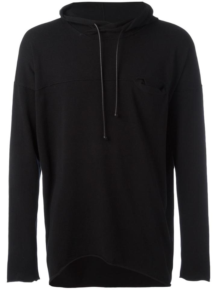 Isabel Benenato Classic Hoodie - Black