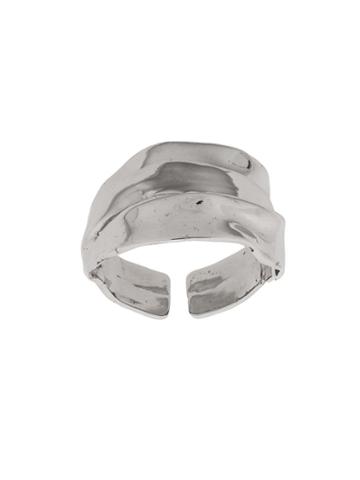 Misho Flow Stacks Ring - Silver