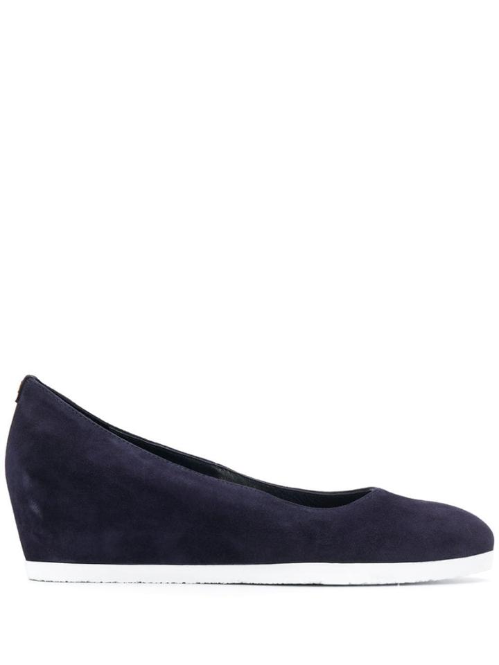 Hogl Wedge Heel Pumps - Blue