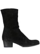 Pantanetti Mid-calf Length Boots - Black