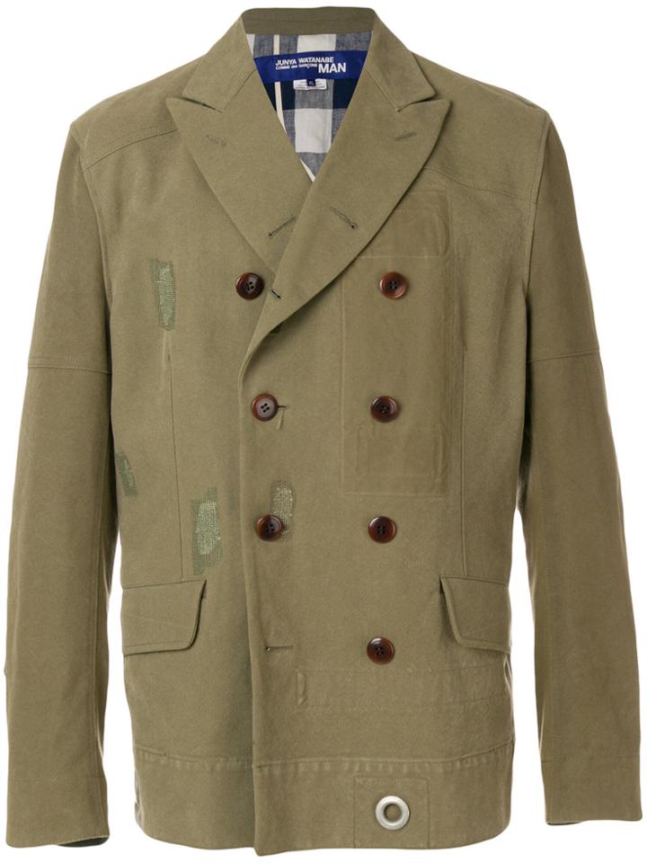 Junya Watanabe Man Double Breasted Jacket - Green