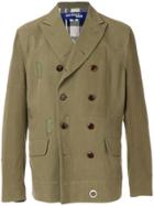 Junya Watanabe Man Double Breasted Jacket - Green