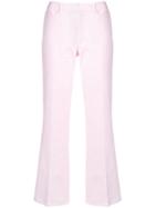 Zadig & Voltaire Kick Flare Cropped Trousers - Pink