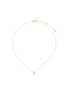 Astley Clarke Pink Opal Mini Floris Pendant - Metallic