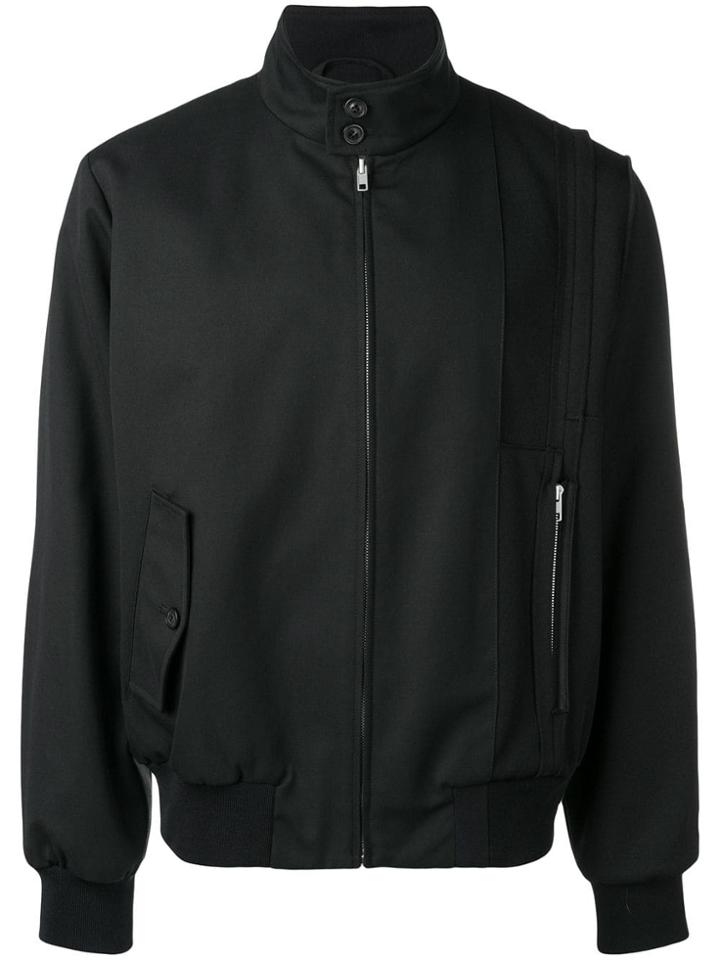 Maison Margiela Zipped-up Jacket - Blue