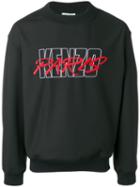 Kenzo Paris Logo Sweater - Black