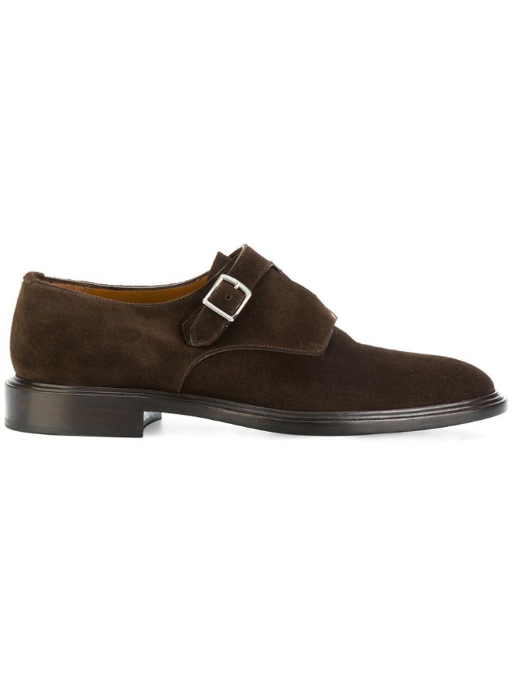 Givenchy Monk Strap Shoes - Brown