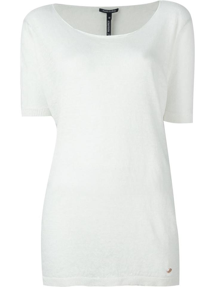 Woolrich Longline Sweater