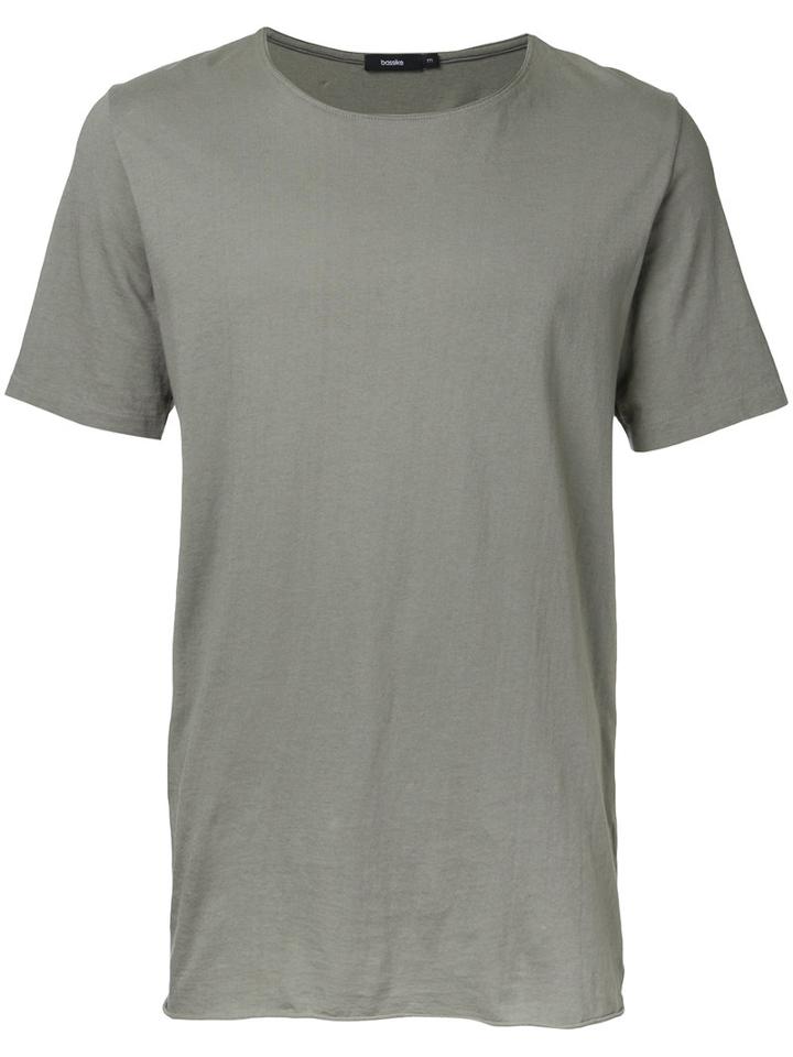Bassike Original Tail T-shirt, Men's, Size: Medium, Green, Cotton