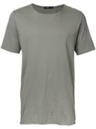 Bassike Original Tail T-shirt, Men's, Size: Medium, Green, Cotton