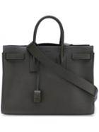 Saint Laurent Large 'sac De Jour' Tote, Men's, Grey, Leather