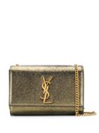 Saint Laurent Kate Shoulder Bag - Gold