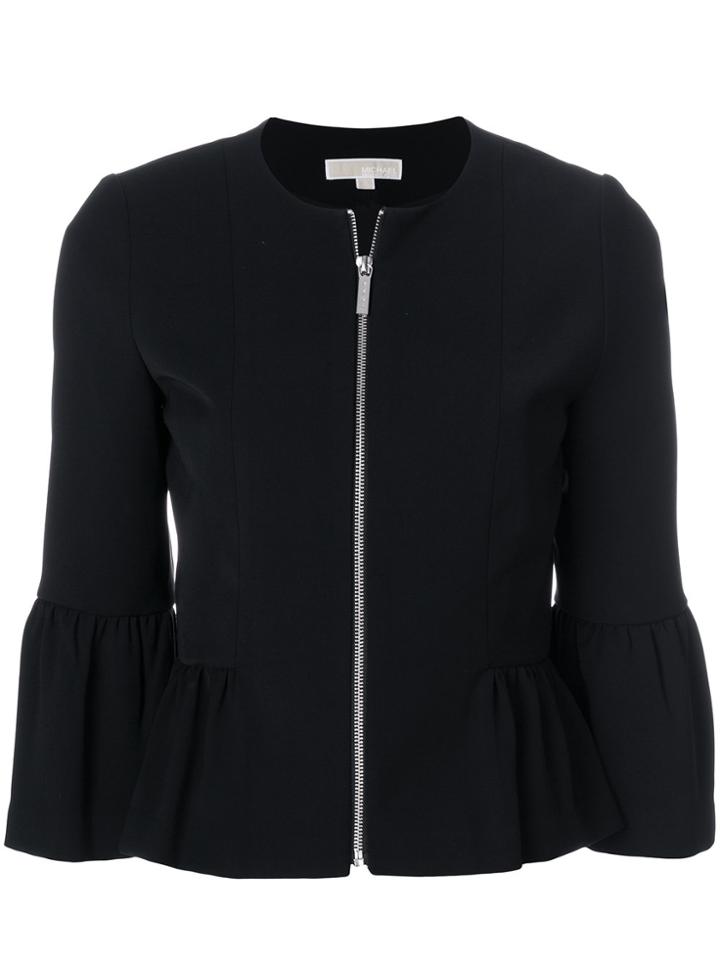 Michael Michael Kors Cropped Peplum Jacket - Unavailable