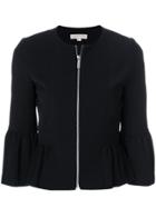 Michael Michael Kors Cropped Peplum Jacket - Unavailable