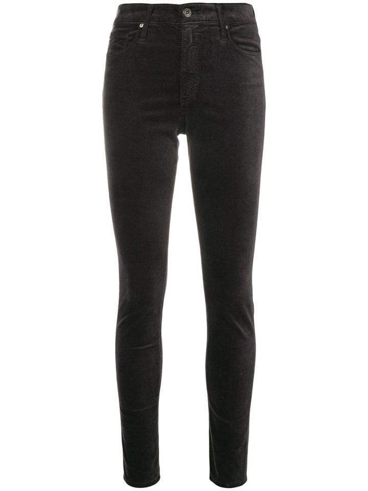 Ag Jeans Skinny Trousers - Black