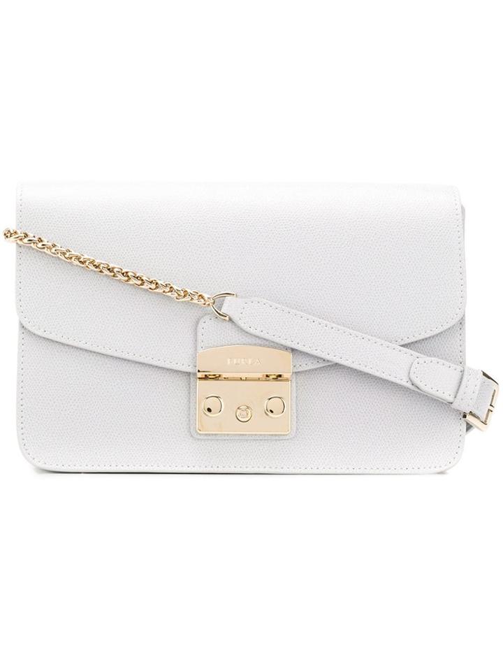 Furla Metropolis Shoulder Bag - Color Cristallo