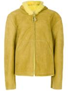 Yeezy Hooded Zip Jacket - Yellow & Orange