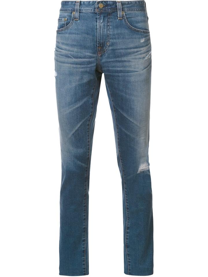 Ag Jeans 'nomad 18 Year Orchard' Jeans, Men's, Size: 33, Blue, Cotton