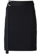 Egrey - High Waist Skirt - Women - Polyamide/spandex/elastane/viscose - G, Blue, Polyamide/spandex/elastane/viscose