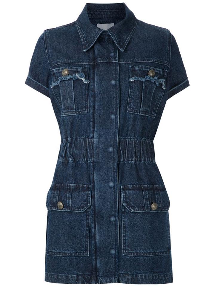 Andrea Bogosian Vestido Petrônia Ldf - Blue
