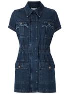 Andrea Bogosian Vestido Petrônia Ldf - Blue