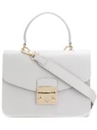 Furla Metropolis Mini Tote Bag - Grey