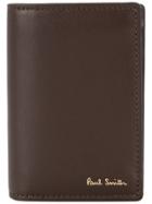 Paul Smith Credit Card Wallet - Brown