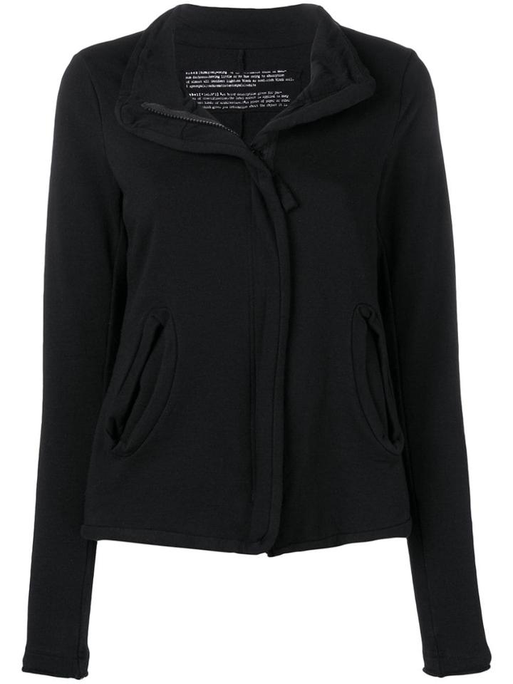 Rundholz Black Label Black Fitted Jacket