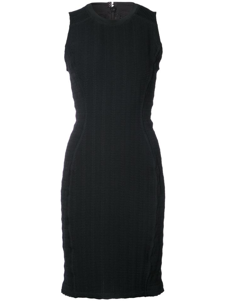 Rag & Bone Barton Textured Dress - Black