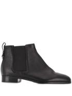 Sergio Rossi Jodie Ring Ankle Boots - Black
