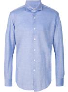Xacus Classic Buttoned Shirt - Blue