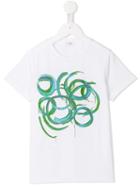 Il Gufo Printed T-shirt, Boy's, Size: 10 Yrs, White