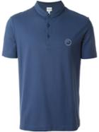 Armani Collezioni Classic Polo Shirt, Men's, Size: S, Blue, Cotton